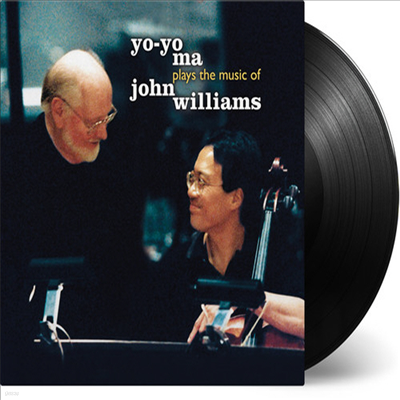요요마,Yo-Yo Ma,John Williams — 존 윌리암스: 첼로 협주곡, 세 개의 무반주 첼로 소곡 (Yo-Yo Ma Plays The Music Of John Williams) - 요요마(Yo-Yo Ma) 앨범 커버