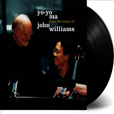 존 윌리암스: 첼로 협주곡, 세 개의 무반주 첼로 소곡 (Yo-Yo Ma Plays The Music Of John Williams) (180G)(2LP) - 요요마(Yo-Yo Ma)
