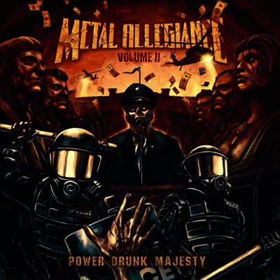 Metal Allegiance — Volume II: Power Drunk Majesty 앨범 커버