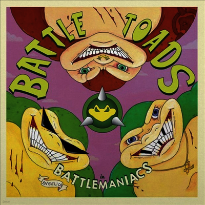 David Wise — Battletoads In Battlemaniacs (배틀토드 : 인 배틀매니악스)(O.S.T.) 앨범 커버