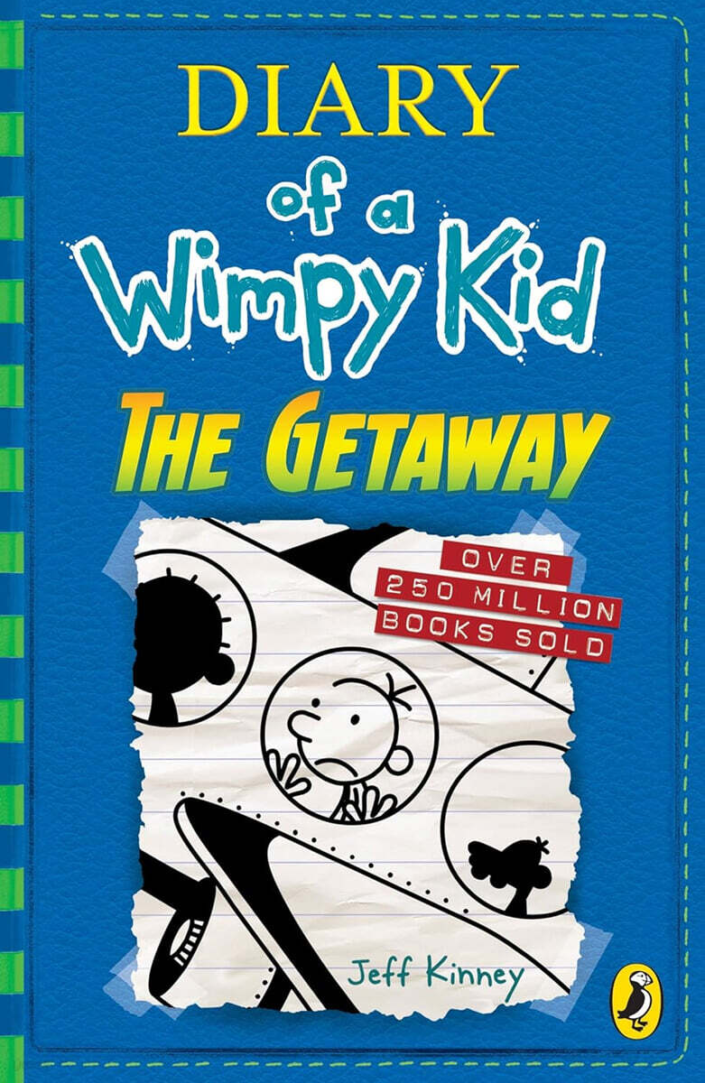 Diary of a Wimpy Kid #12 : The Getaway