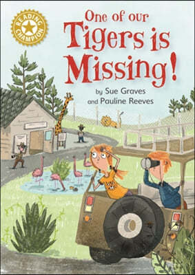 The Reading Champion: One of Our Tigers is Missing!
