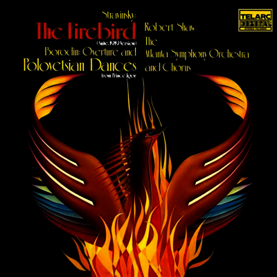 스트라빈스키: 불새, 보로딘: 이고르 공 - 서곡과 폴로베츠인의 춤 (Strawinsky: Firebird Suite & Borodin: Prince Igor - Overture & Polovtsian Dances) (DMM Direct Cut)(180G)(LP) - Robert Shaw