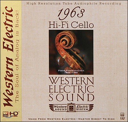 Pierre Fournier ǿ ǪϿ ÿ   (Western Electric Cello)