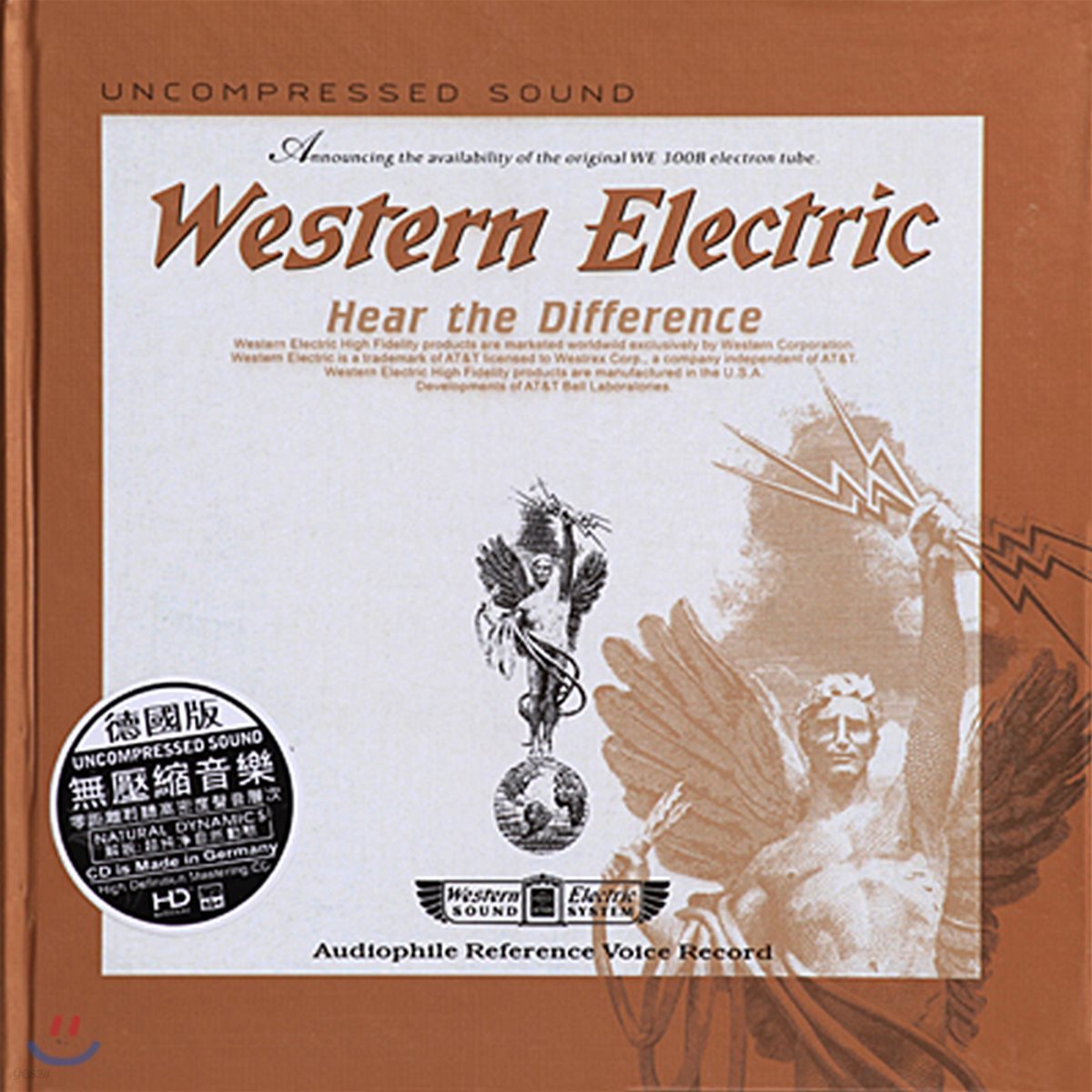 보컬 모음집 (Western Electric Sound : Audiophile Reference Voice Record)
