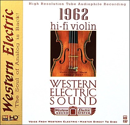 Sidney Harth ̿ø   (Western Electric Violin)