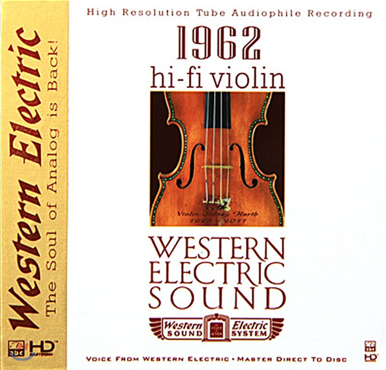 Sidney Harth 바이올린 연주 모음집 (Western Electric Violin)