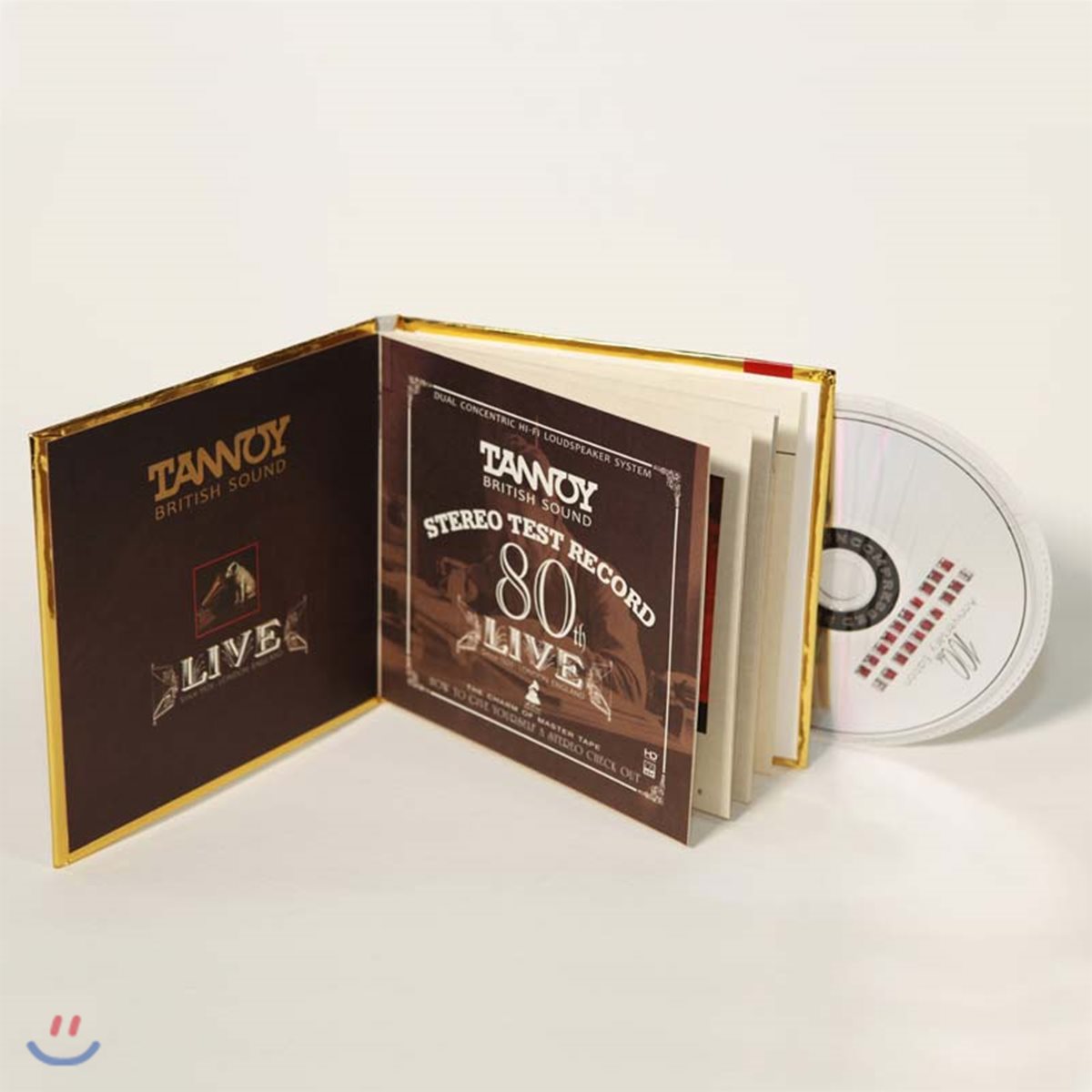 탄노이 스피커 80주년 기념 음반 (Tannoy 80th Stereo Test Record)