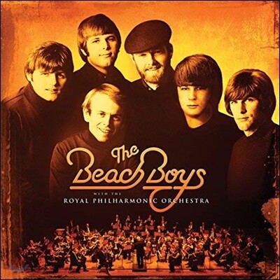 The Beach Boys — With The Royal Philharmonic Orchestra 앨범 커버