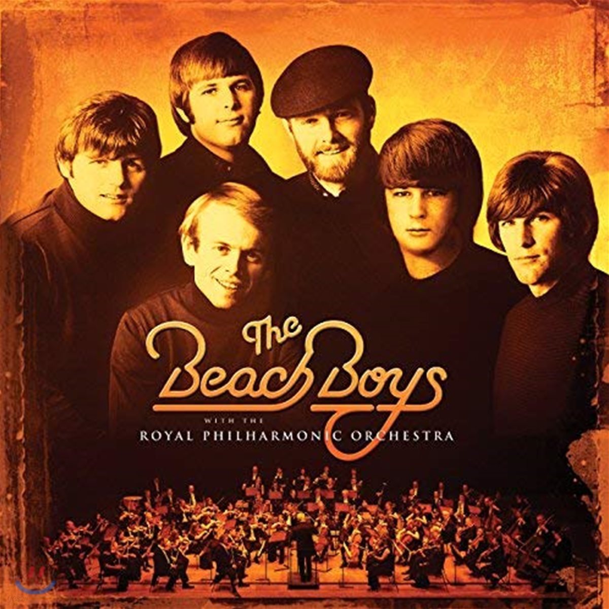 The Beach Boys (비치 보이스) - With The Royal Philharmonic Orchestra [2LP]