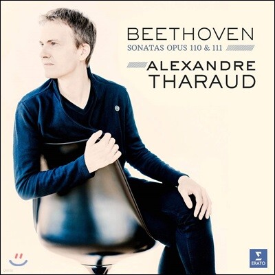Alexandre Tharaud — 알렉상드르 타로 앨범 커버