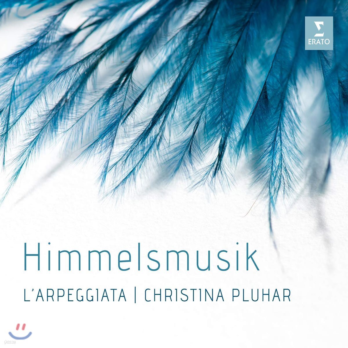 Christina Pluhar / Philippe Jaroussky 독일 작곡가들의 칸타타, 이탈리아 형식의 기악곡과 아리아 (Himmelsmusik)