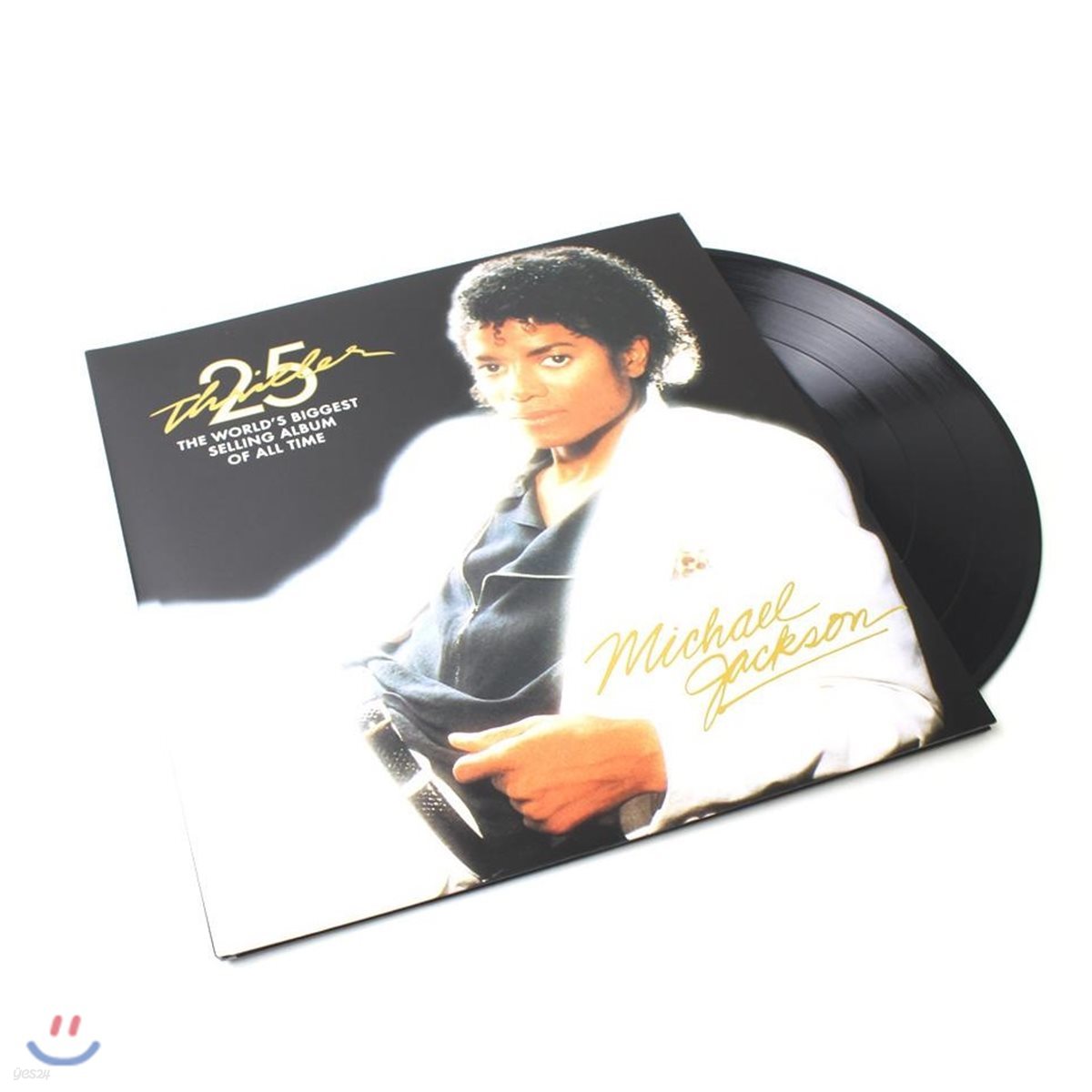 Michael Jackson - Thriller 25 마이클 잭슨 스릴러 발매 25주년 기념반 [2LP]