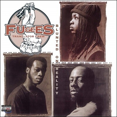 Fugees — Blunted On Reality 푸지스 데뷔 앨범 앨범 커버