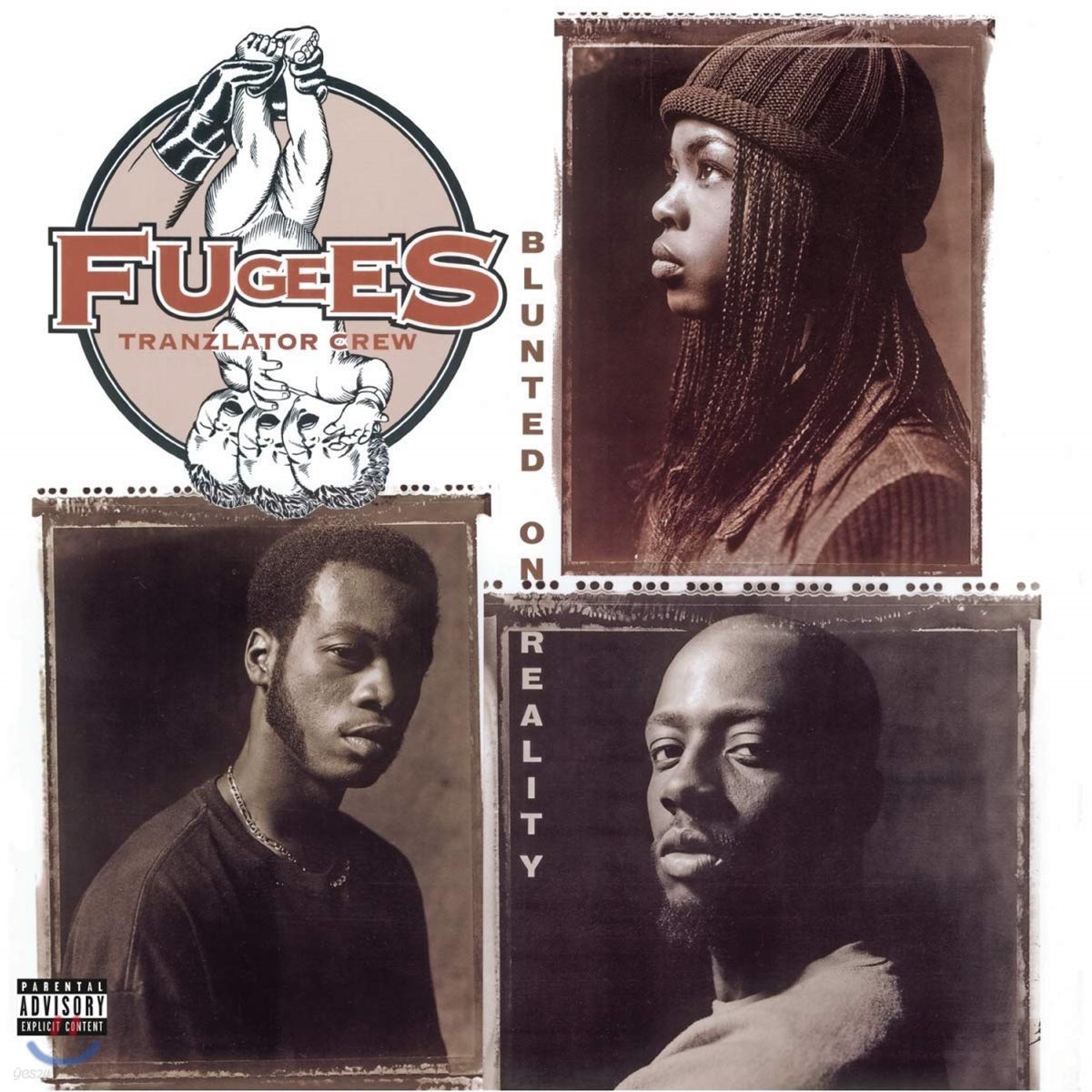Fugees - Blunted On Reality 푸지스 데뷔 앨범 [LP]