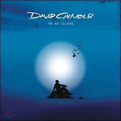 David Gilmour — On An Island 앨범 커버