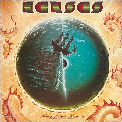 Kansas — Point Of Know Return 앨범 커버