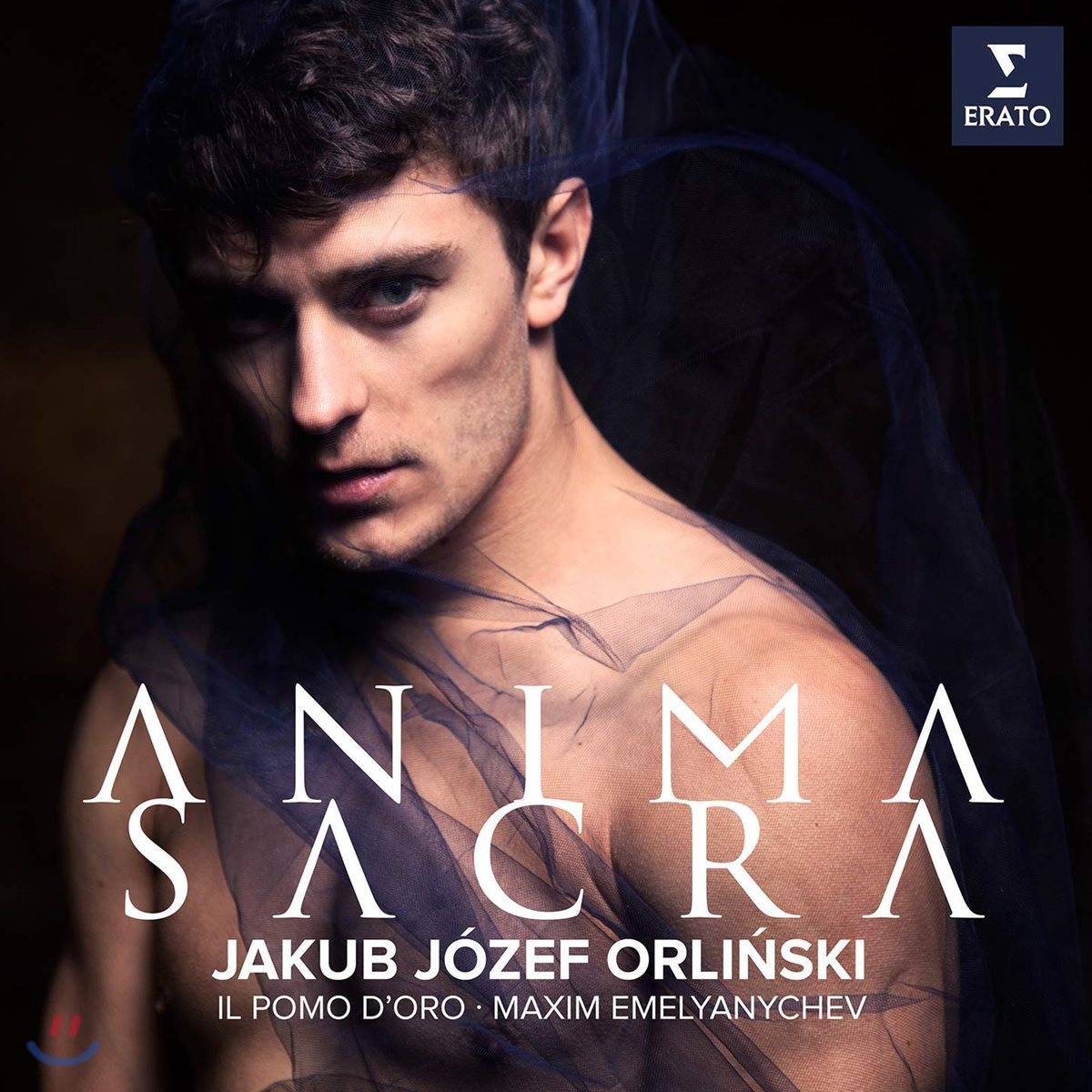 Jakub Jozef Orlinski 보컬 작품집 &#39;신성한 영혼&#39; (Anima Sacra) 야쿱 요제프 오를린스키 [LP] 