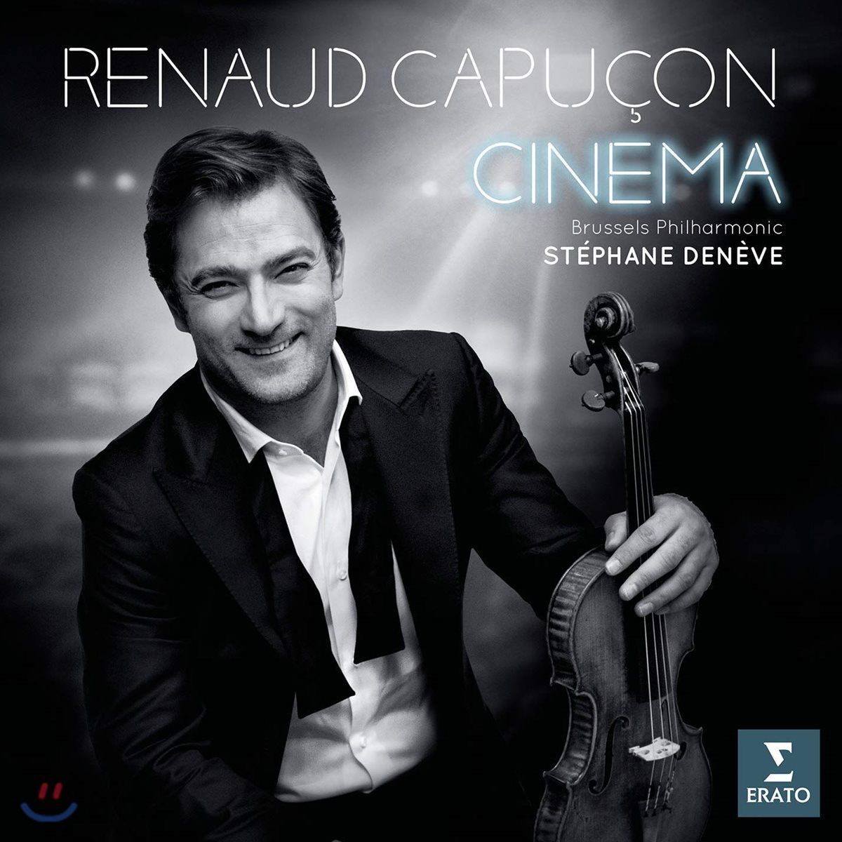 Renaud Capucon 르노 카퓌송 - 바이올린으로 연주한 영화음악 (Cinema) [LP]