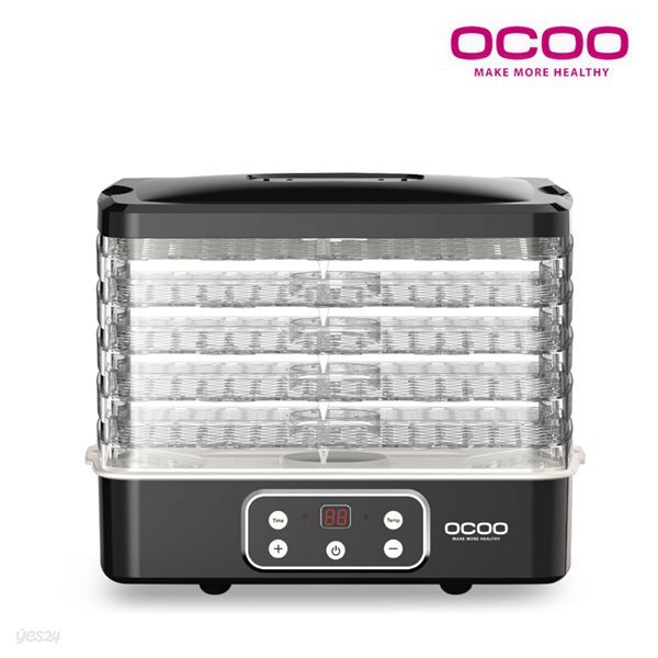 오쿠 5단 디지털 식품건조기 프로 OCS-D500 온도조절 타이머