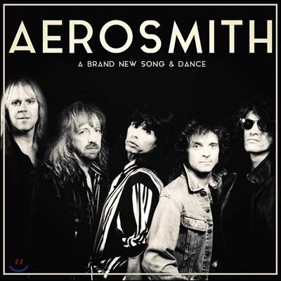 Aerosmith — A Brand New Song And Dance 앨범 커버