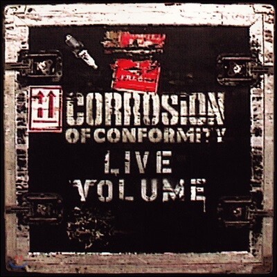 Corrosion Of Conformity — Live Volume 앨범 커버