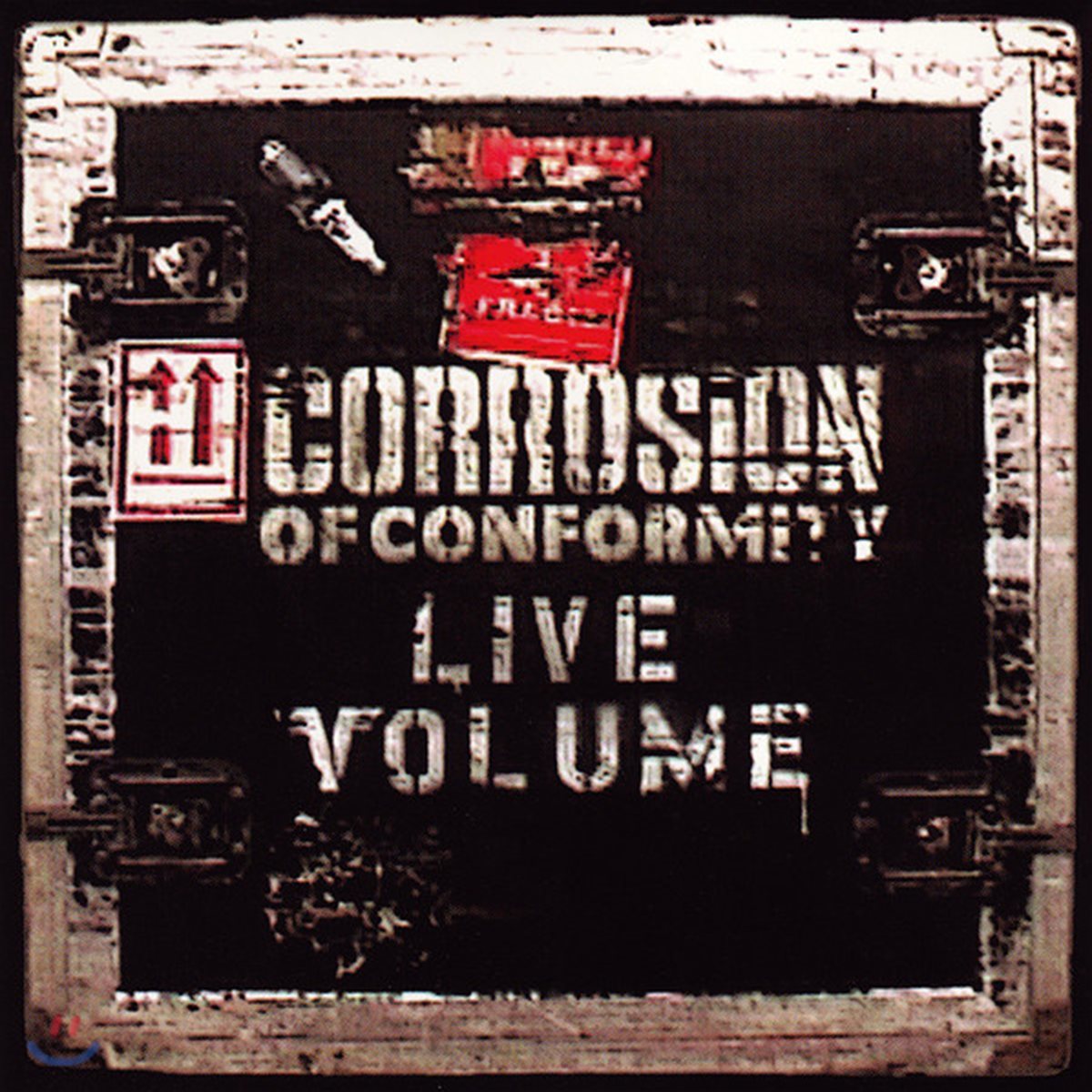 Corrosion Of Conformity (커로션 오브 컨퍼머티) - Live Volume [2 LP]