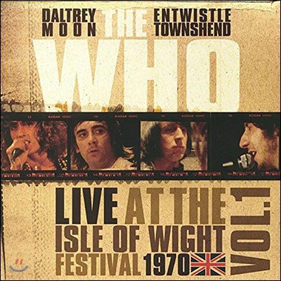 The Who ( ) - Live At The Isle Of Wight Vol 1 [2 LP]