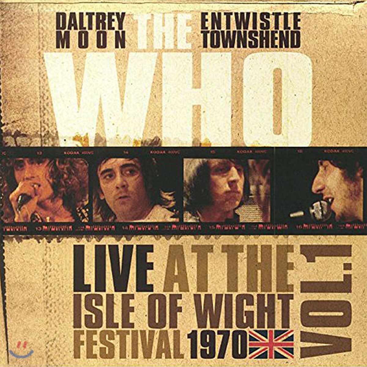 The Who (더 후) - Live At The Isle Of Wight Vol 1 [2 LP]