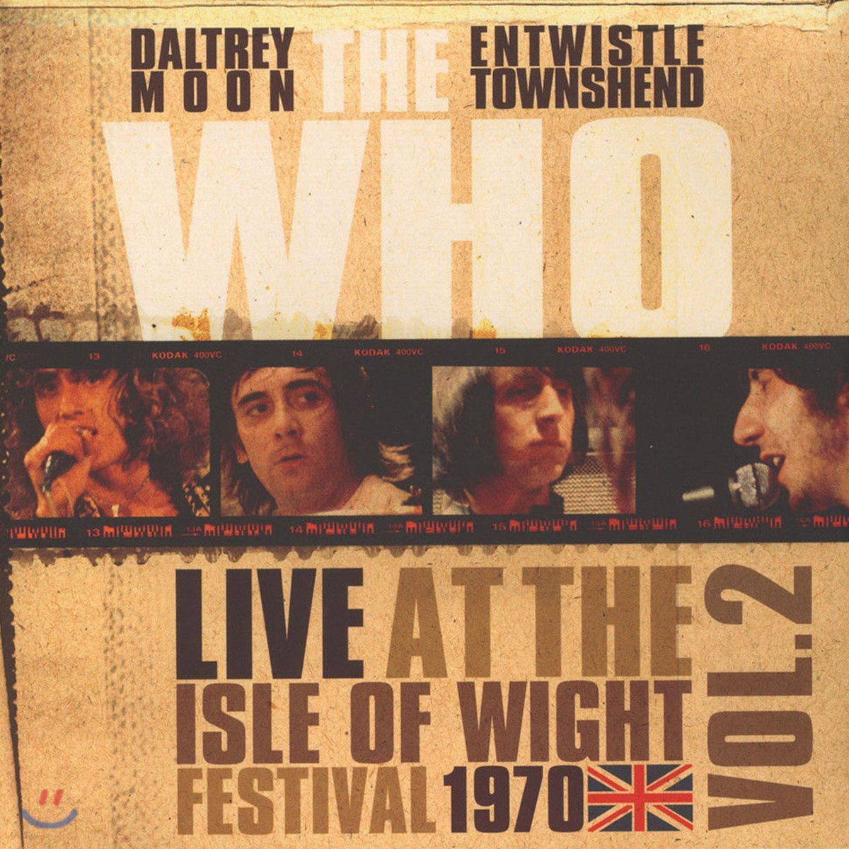 The Who (더 후) - Live At The Isle Of Wight Vol 2 [LP]