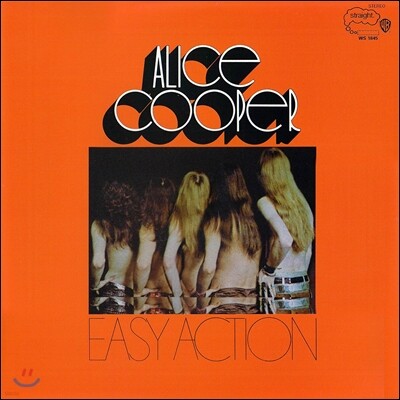 Alice Cooper — Easy Action 앨범 커버