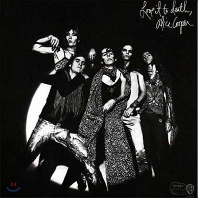 Alice Cooper (ٸ ) - Love It To Death [LP]