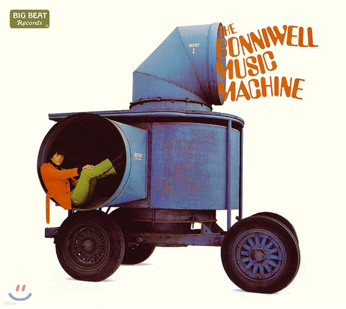 Bonniwell Music Machine (보니웰 뮤직 머신) - The Bonniwell Music Machine [LP]