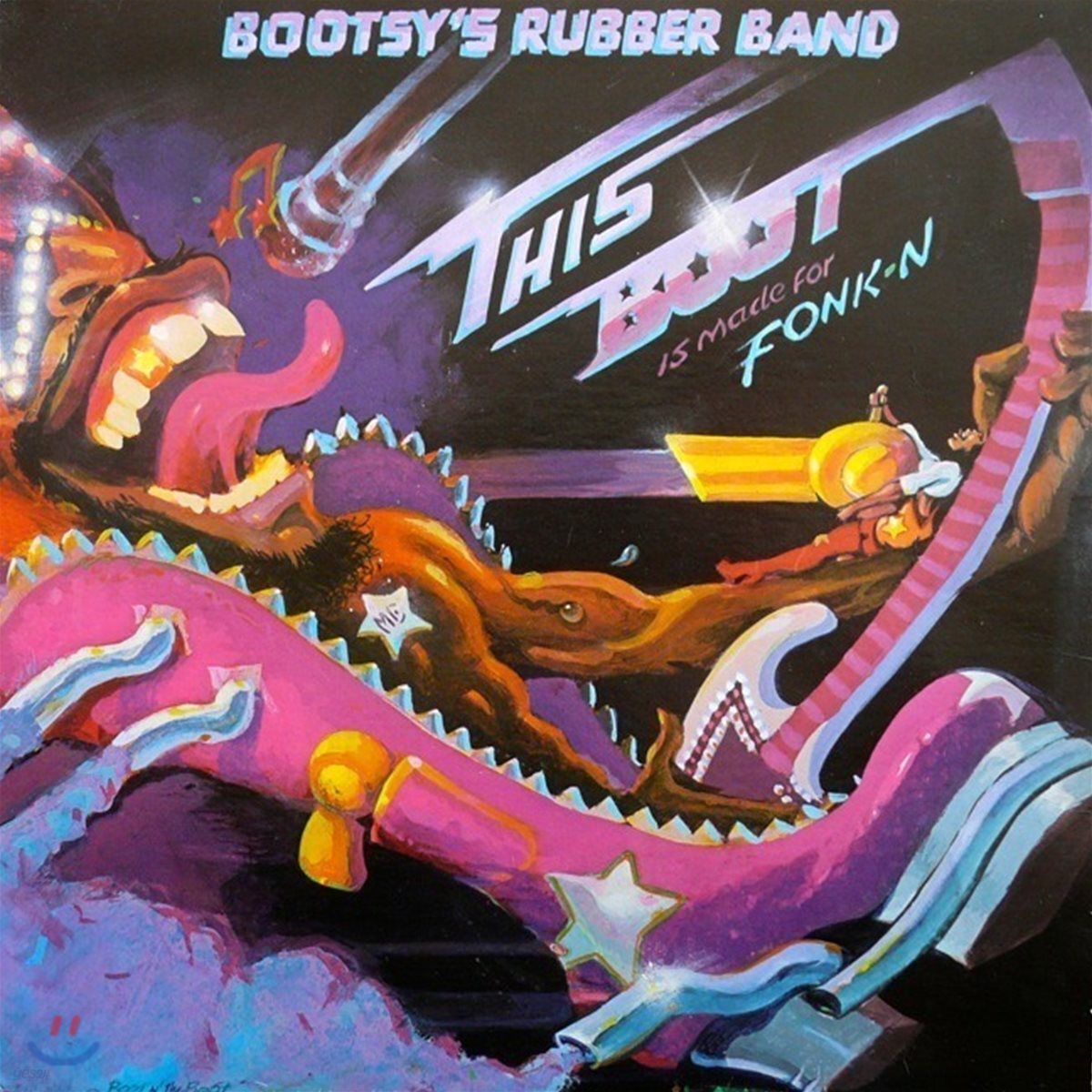 Bootsy's Rubber Band (부치스 러버 밴드) - This Boot Is Made For Fonk-N [LP]