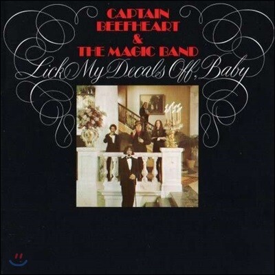 Captain Beefheart — Lick My Decals Off Baby 앨범 커버