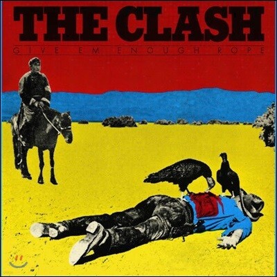 Clash — Give 'Em Enough Rope 앨범 커버