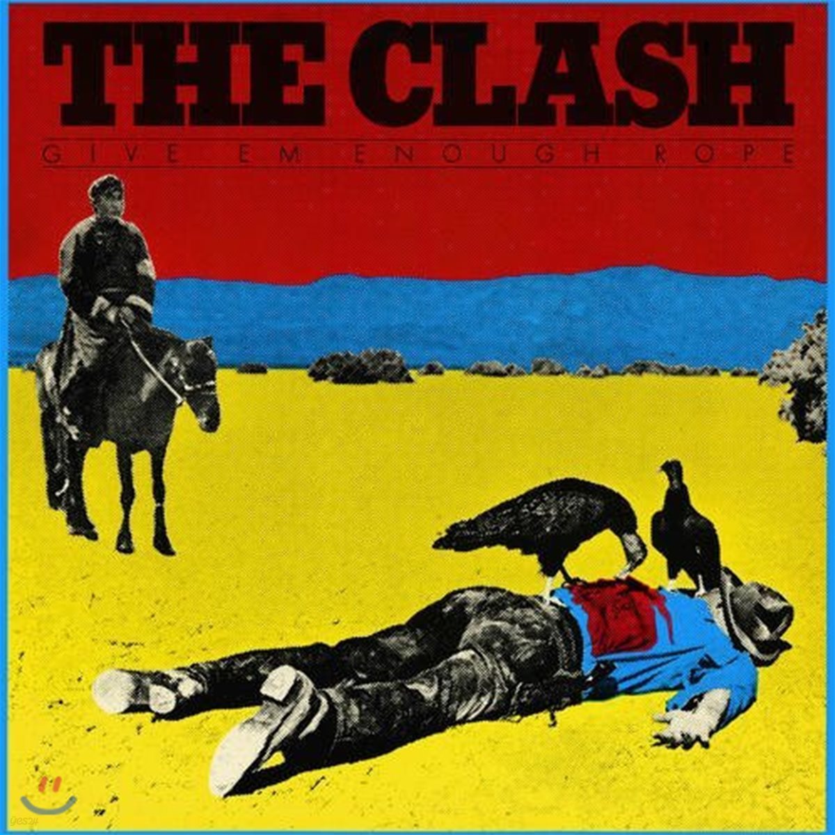 Clash - Give 'Em Enough Rope