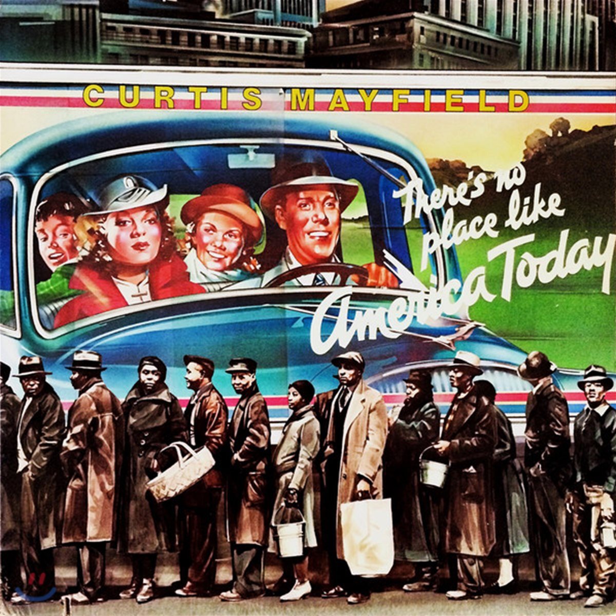 Curtis Mayfield - There's No Place Like America Today
