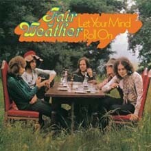 Fairweather — Let Your Mind Roll On 앨범 커버
