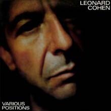 Leonard Cohen — Various Positions 앨범 커버