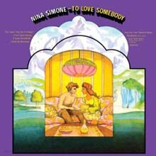 Nina Simone — To Love Somebody 앨범 커버