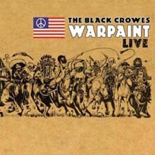 The Black Crowes — Warpaint Live 앨범 커버