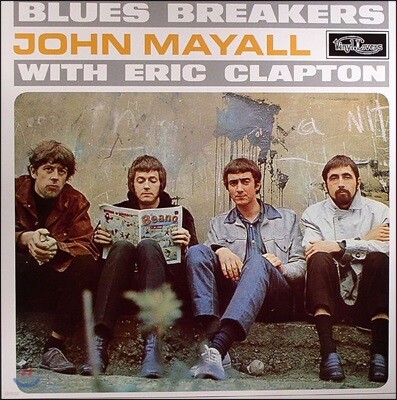 John Mayall & The Blues Breakers — with Eric Clapton 앨범 커버
