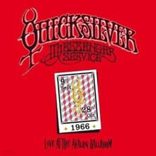 Quicksilver Messenger Service — Live At The Avalon Ballroom 1966 앨범 커버