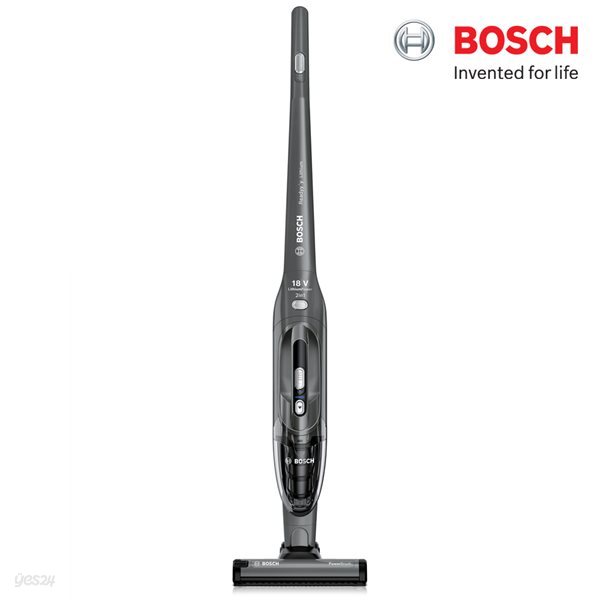 보쉬 2in1 무선 청소기 BBHL2182KR 실버 18V