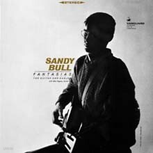 Sandy Bull — Fantasias For Guitar And Banjo 앨범 커버