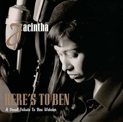 Jacintha (야신타) - Here’s To Ben: A Vocal Tribute to Ben Webster [2LP]