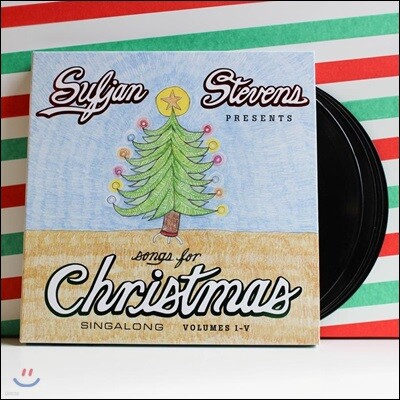 Sufjan Stevens — Songs For Christmas 앨범 커버