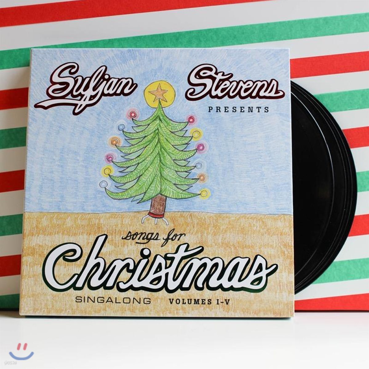 Sufjan Stevens (수프얀 스티븐스) - Songs For Christmas [5LP]