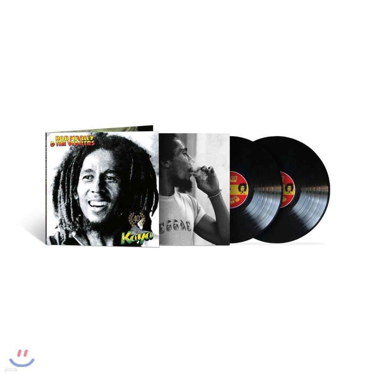 Bob Marley &amp; The Wailers (밥 말리, 더 웨일러스) - Kaya [2 LP]